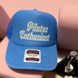 Pilates Enthusiast Trucker Hat